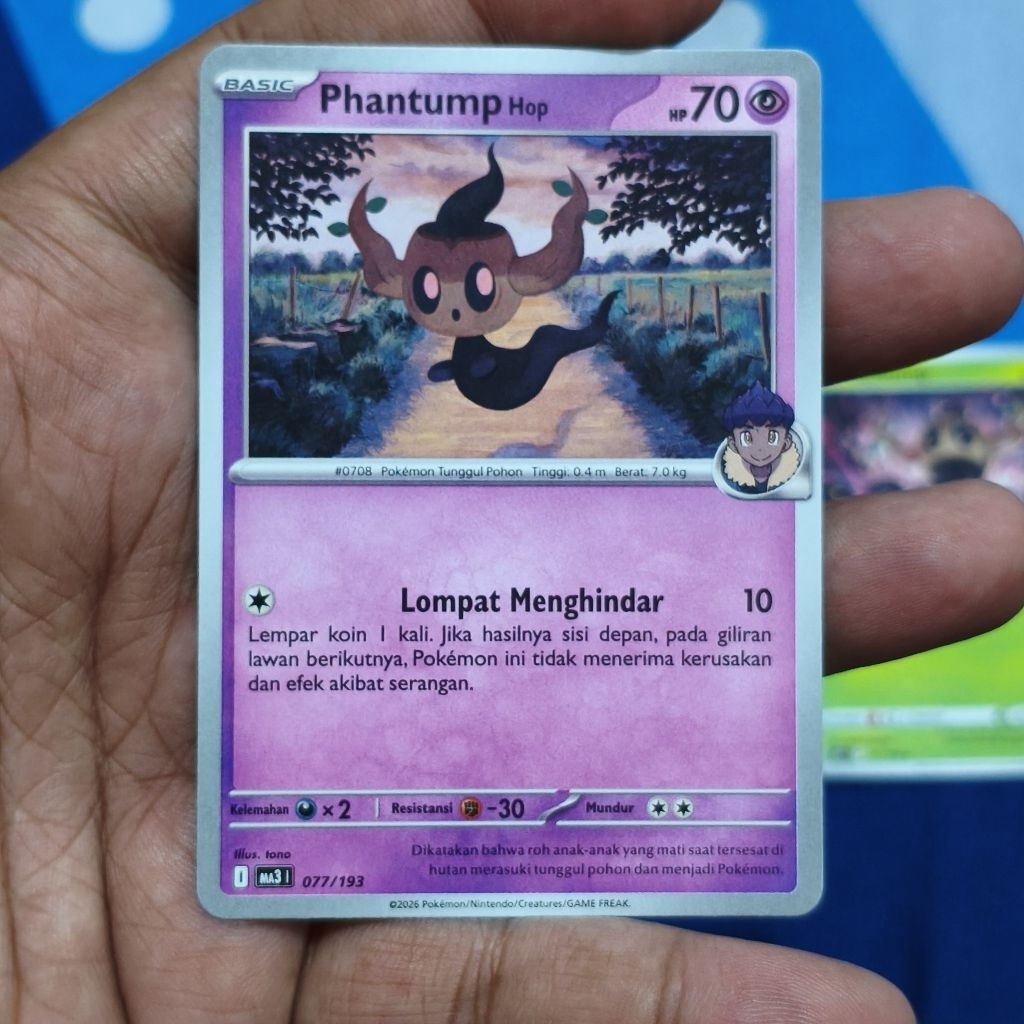 phantump tcg pokemon / kartu pokemon