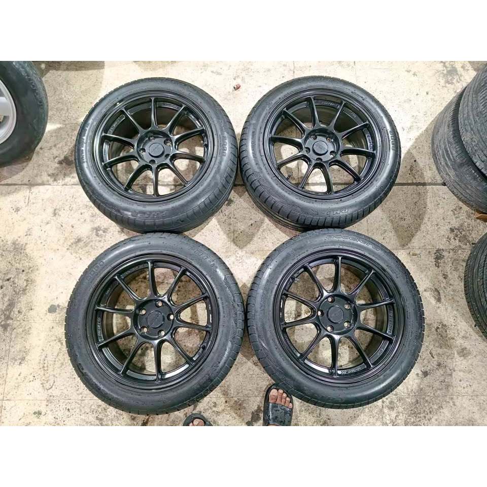 WEDSSPORT TC 105X R17 H5X114,3 +ban 215 55 r17