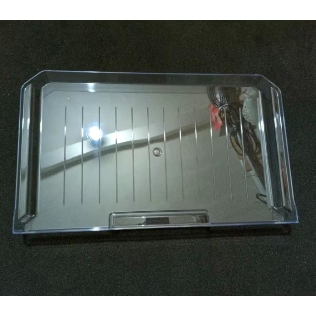 RAK DAGING BAWAH FREEZER KULKAS 1 PINTU SHARP KIREI
