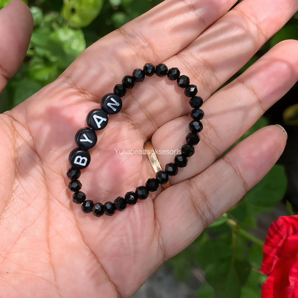 Gelang Bayi & Balita Custom Nama / gelang bayi / gelang newborn / gelang anak / gelang hadiah / gela