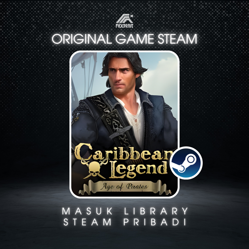 CARIBBEAN LEGEND AGE OF PIRATES | MASUK KE LIBRARY AKUN PRIBADI | GAME PC WINDOWS