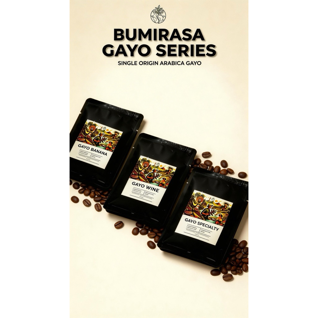Bundle Bumirasa Gayo Series