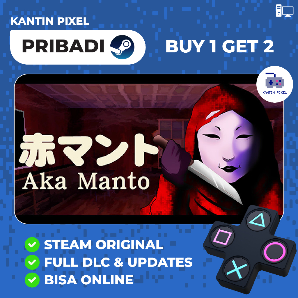Aka Manto - Game PC Original