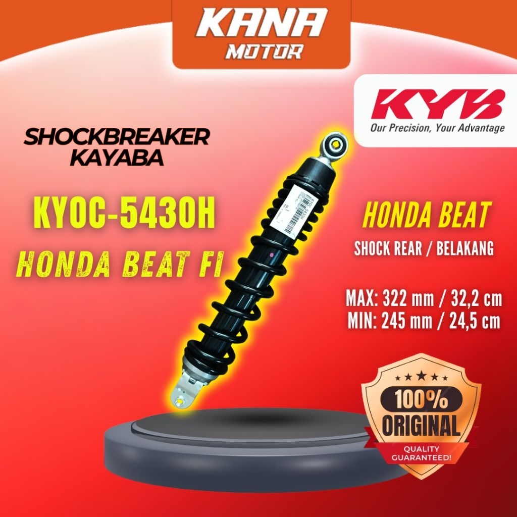SHOCKBREAKER KAYABA BEAT FI BELAKANG KYOC 5430H BEAT FI ORIGINAL