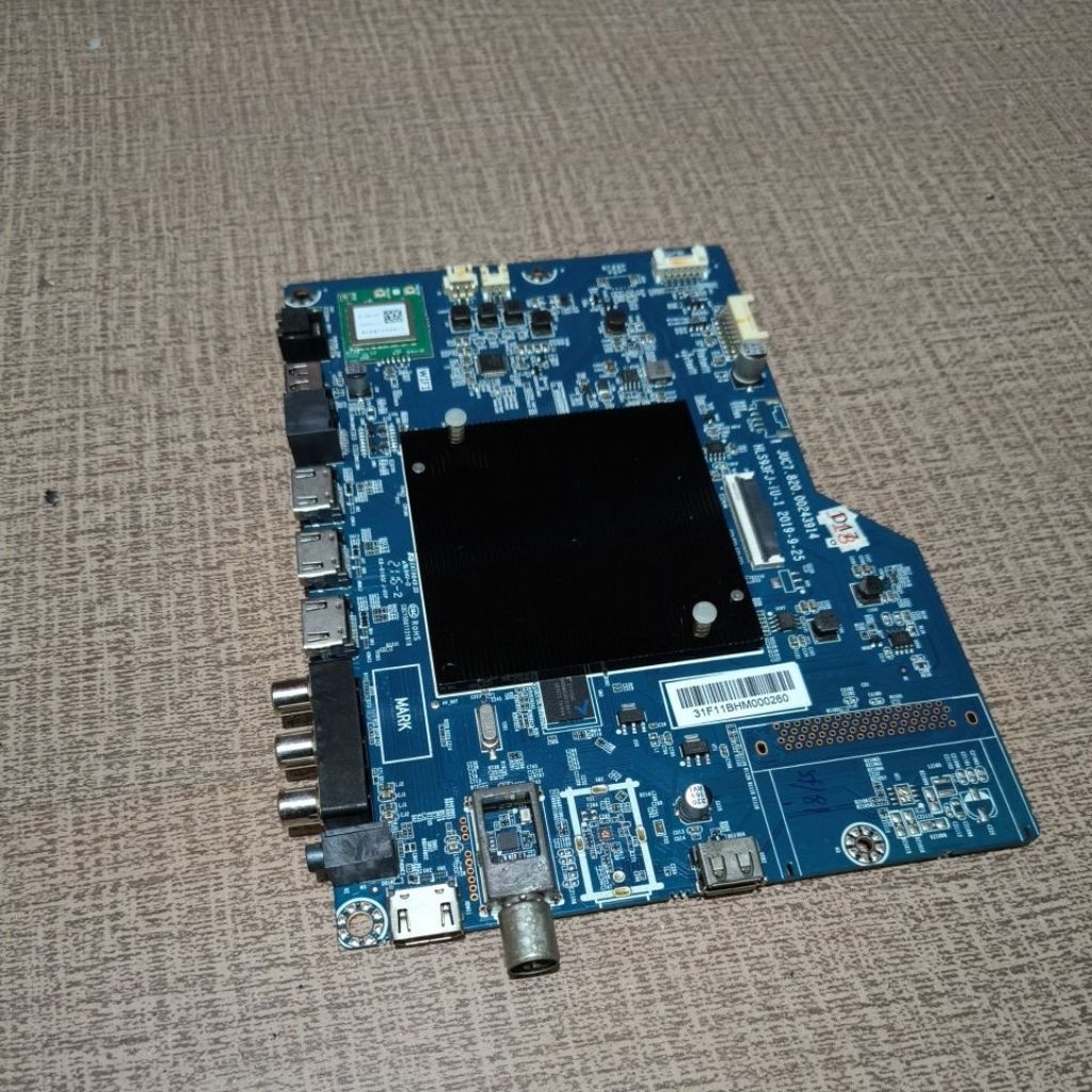 MB U65H7 MAINBOARD TV CHANGHONG U65H7A