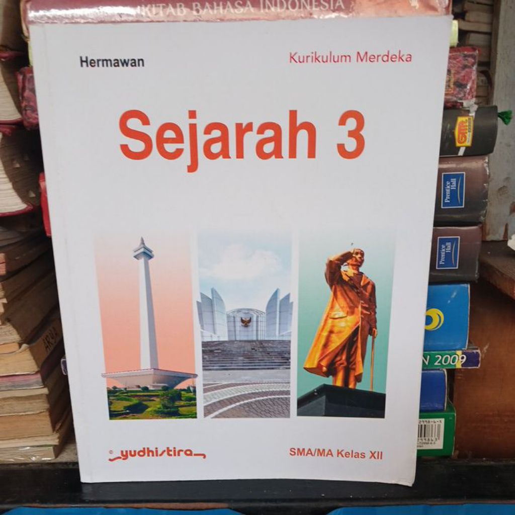 BUKU BEKAS ORIGINAL SEJARAH SMA KELAS XII KURIKULUM MERDEKA