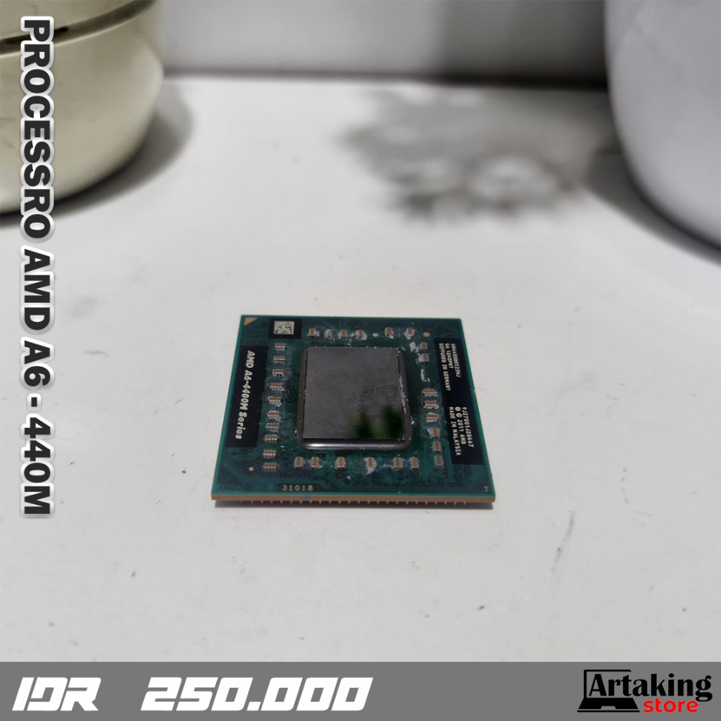 Processor Laptop AMD A6 - 4400M Bekas