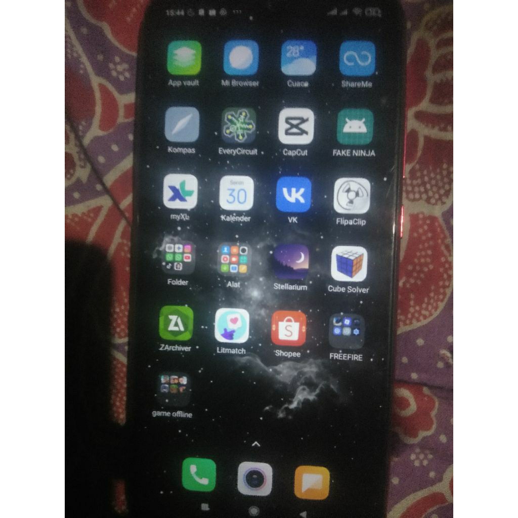 Redmi note 7 (ram 4/128/android 10)