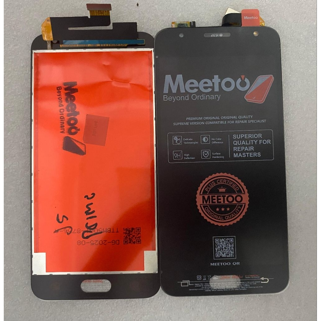 SAMSUNG G570 BLACK+WHITE TS /G5520 (GALAXY J5 PRIME/ON5) LCD PLUS TOUCHSCREEN LAYAR SENTUH GLASS TAM