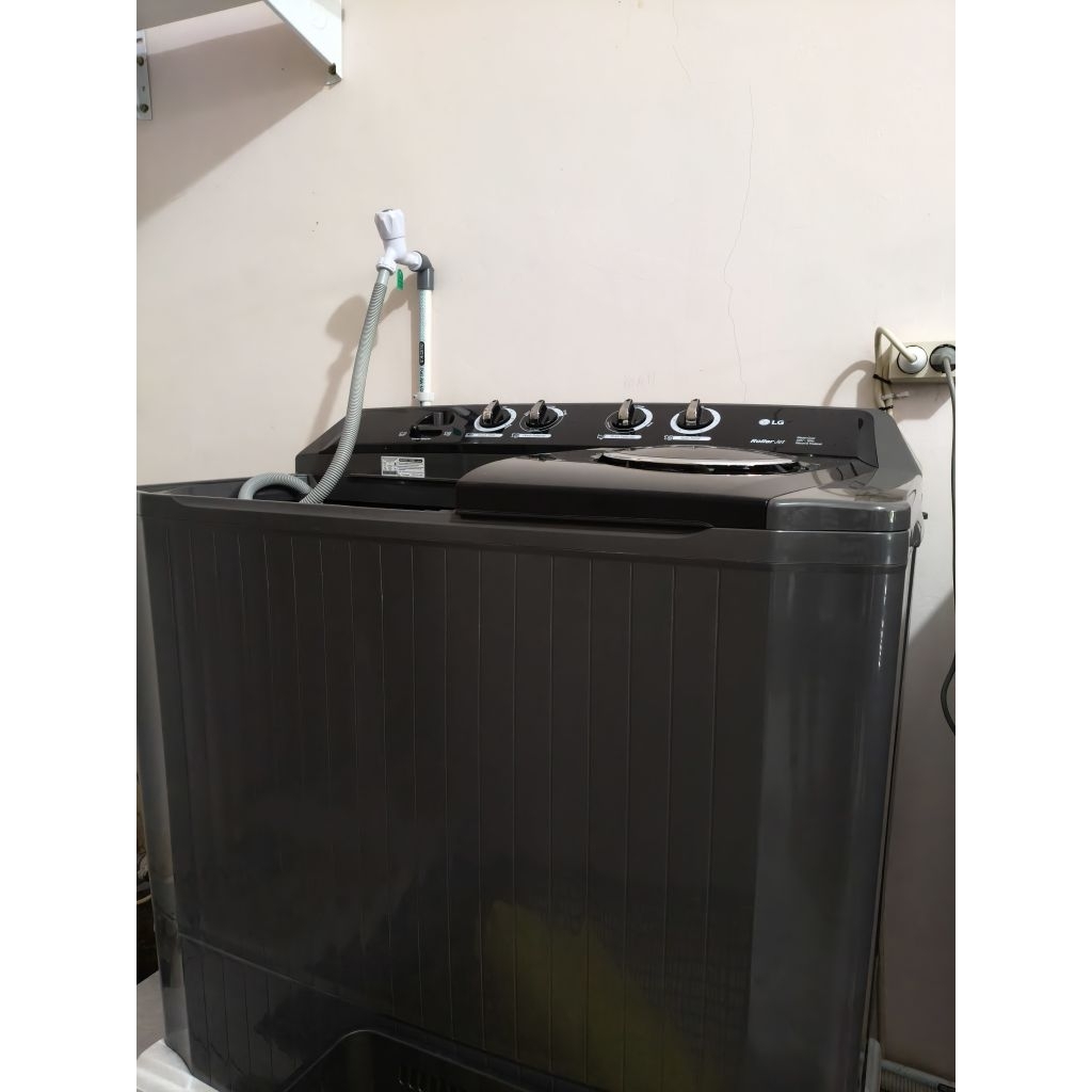 mesin cuci LG 2 tabung 18kg