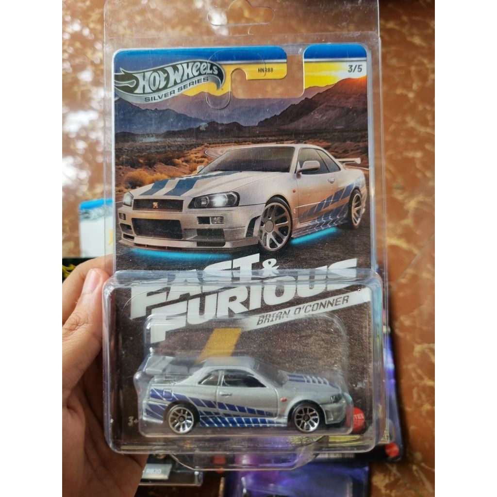 Diecast Hotwheels Nissan Skyline R34