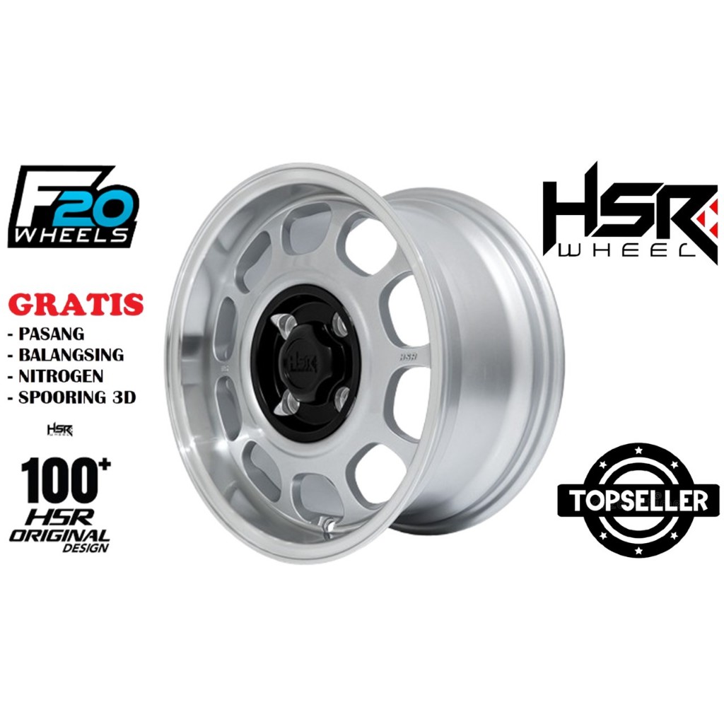 VELG MOBIL LIVINA,AVANZA,XENIA R15 TYPE HSR KLG TERBARU