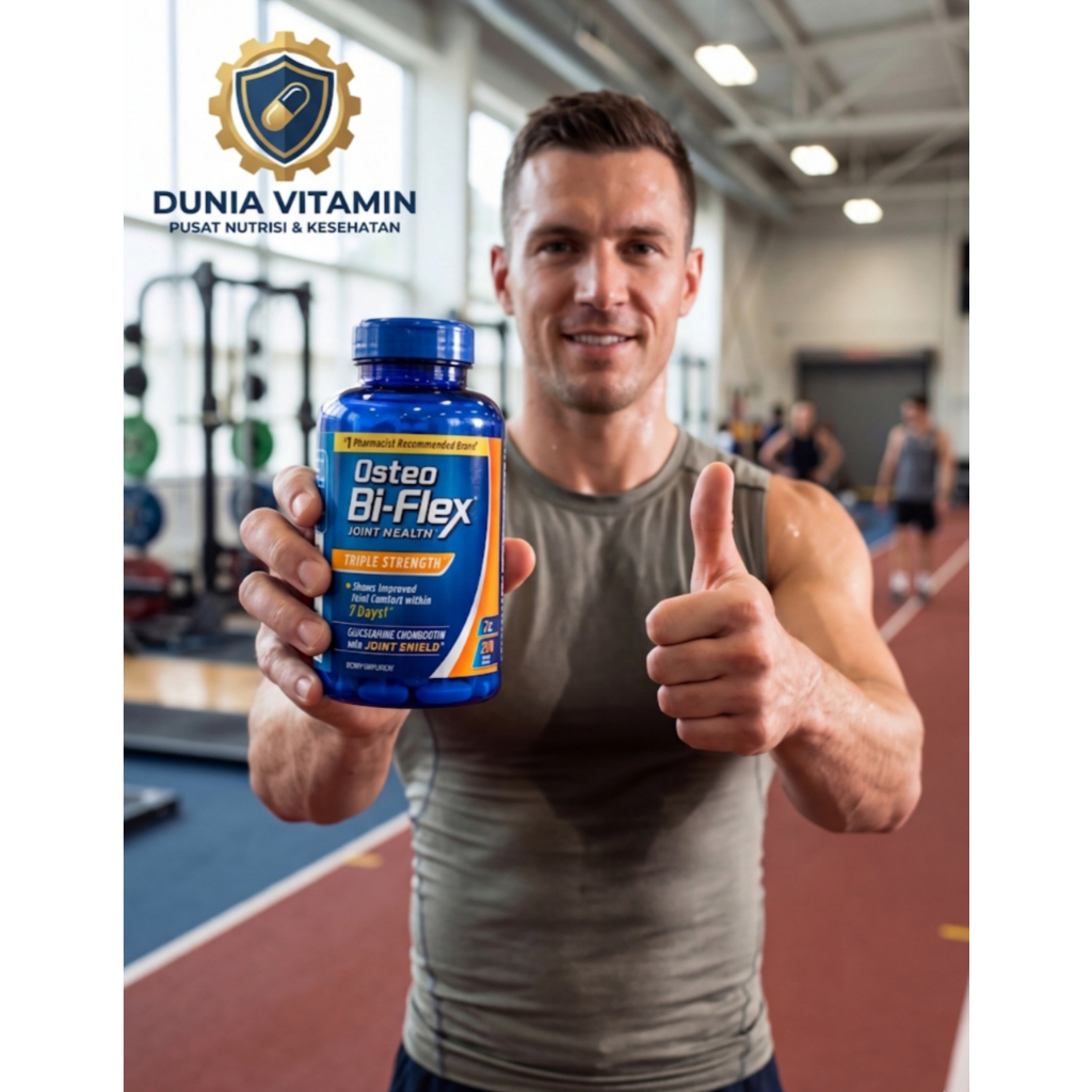 Osteo Bi-Flex Triple Strength, Contains 200 Tablets, Helps Strengthen Your Joints and Supports Mobil