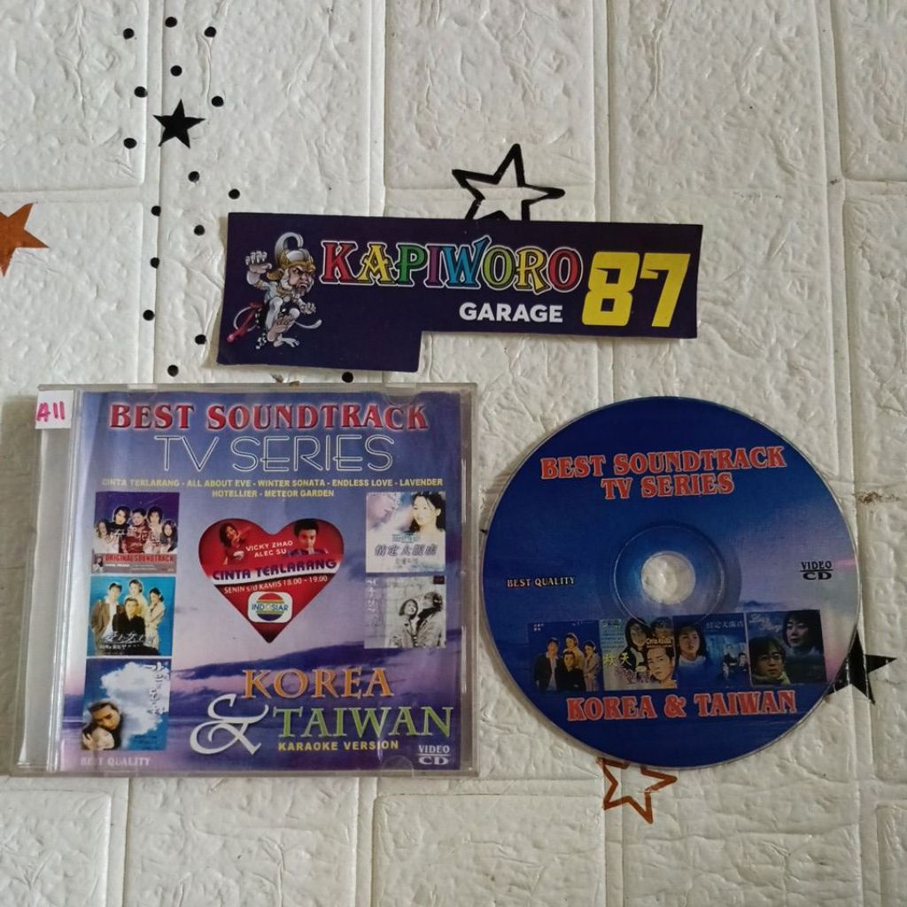VCD,,,BEST SOUNDTRACK TV SERIES
