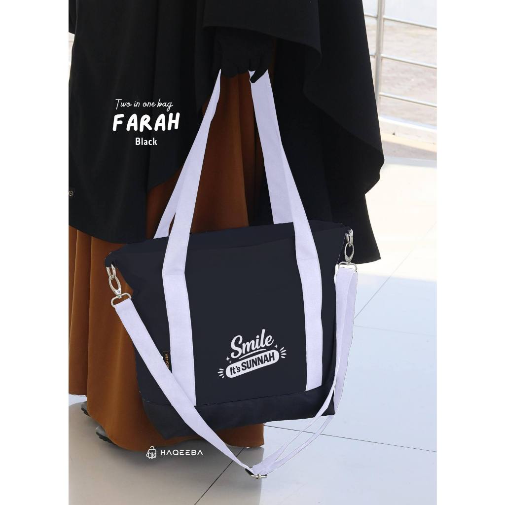 Farah Bag by haqeeba Tas slempang dan jinjing