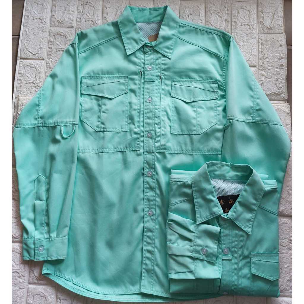 Kemeja Tactical Nagata Drill