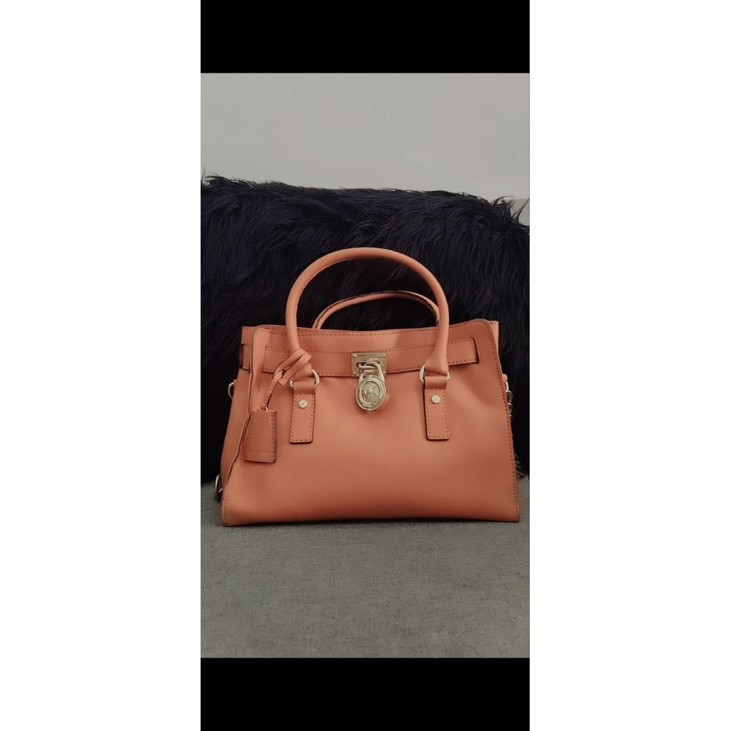 PRELOVED TAS MK HAMILTON (MICHAEL KORS)