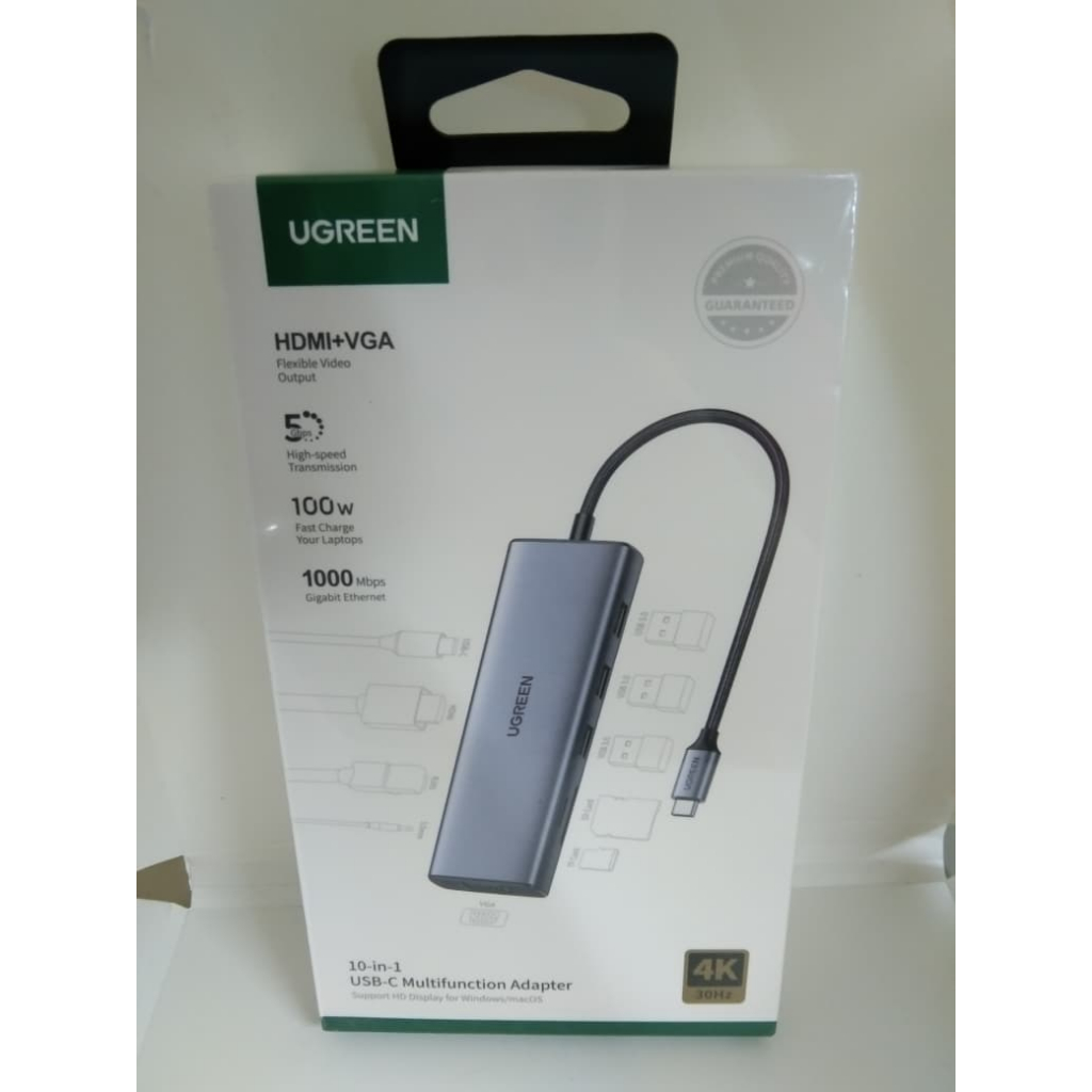 UGREEN USB Hub 10 in 1 Type C (15601)