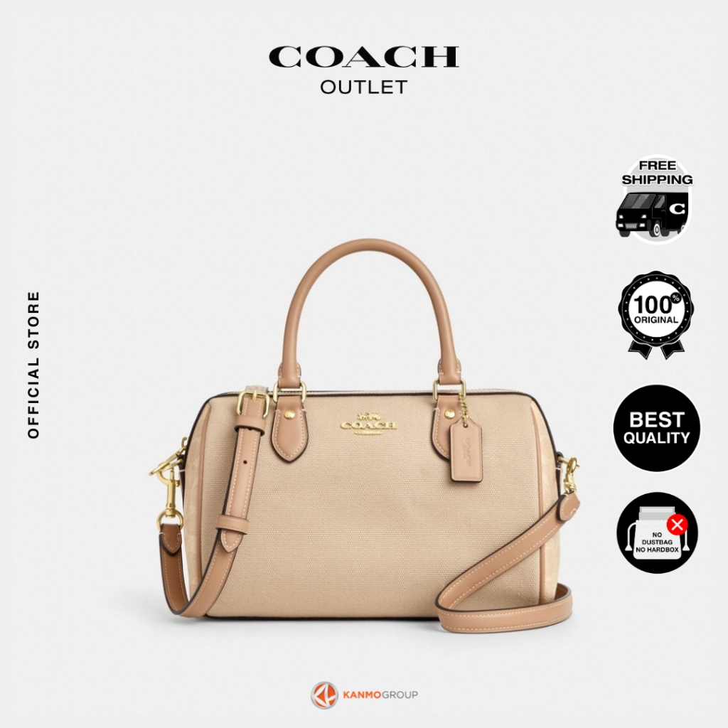 Coach Rowan Satchel - Tas Wanita