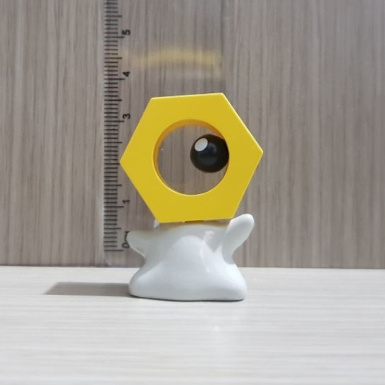 Meltan Melmetal Figure Pokemon Go Pocket Monster Satuan Ippai Gashapon Gacha Koleksi RARE Mythical A