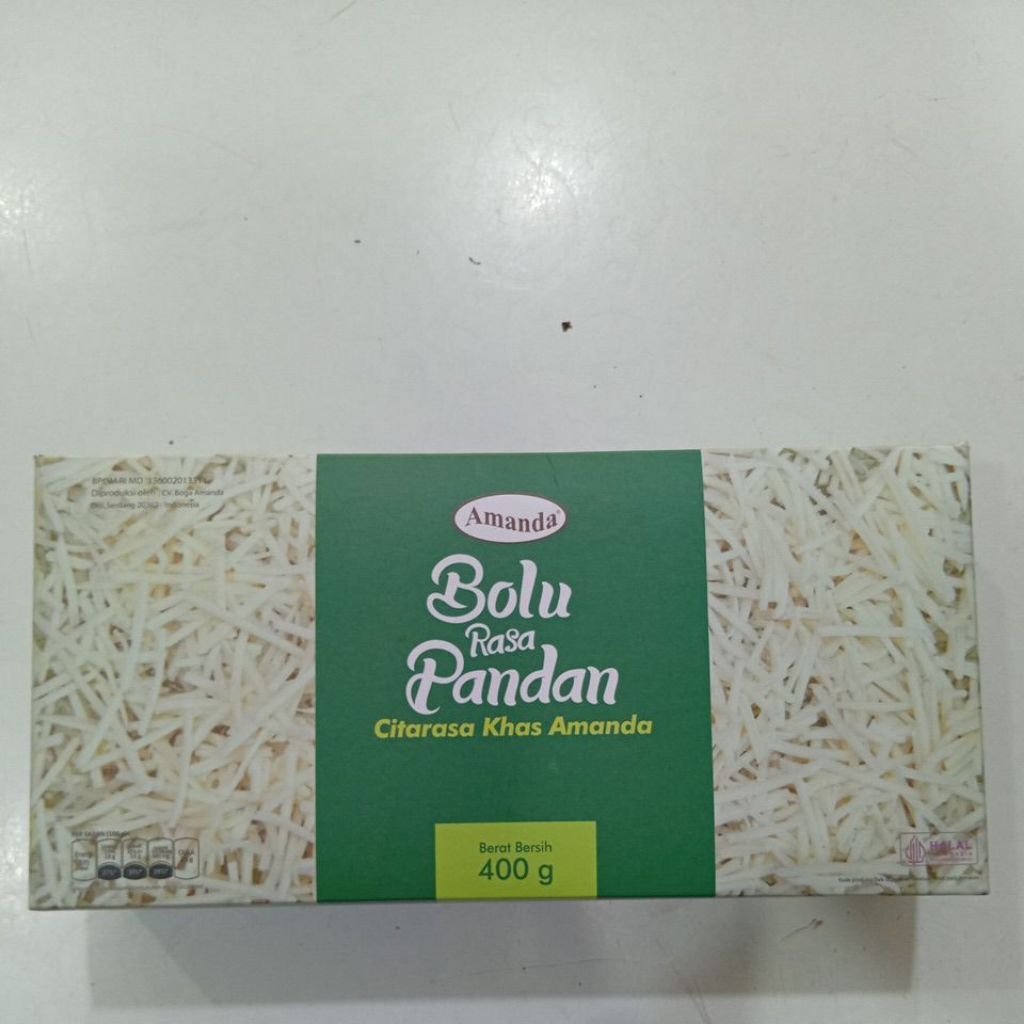 Bolu Pandan keju