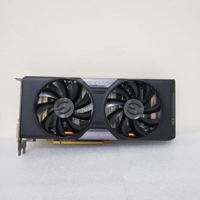 VGA Evga NVIDIA GEFORCE GTX 760 EVGA ACTIVE COOLIMG XTREME 2GB DDR 5 256BIT Bergaransi