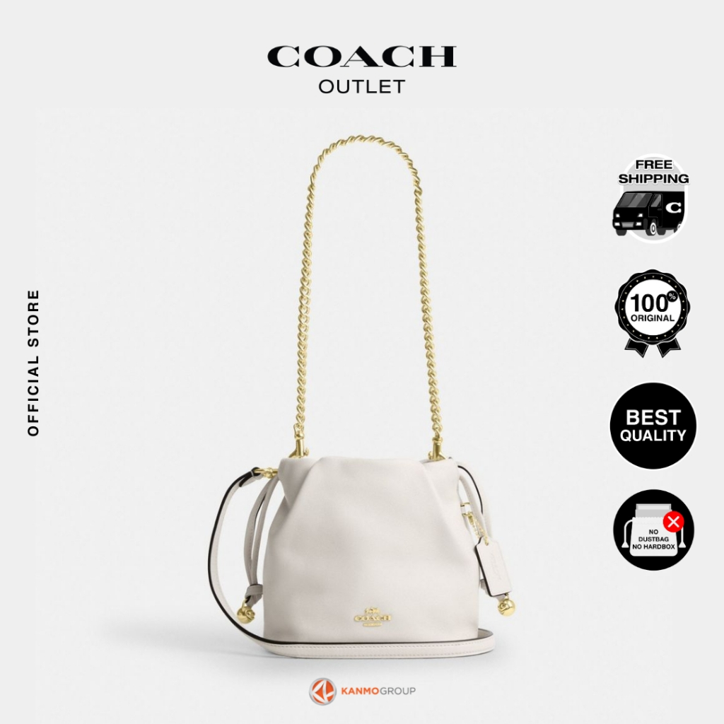 Coach Faye Mini Drawstring Bag - Tas Selempang Wanita