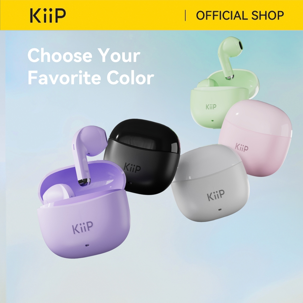 KiiP Wireless DTS2i TWS Bluetooth Headset Handsfree Earphone Wireless