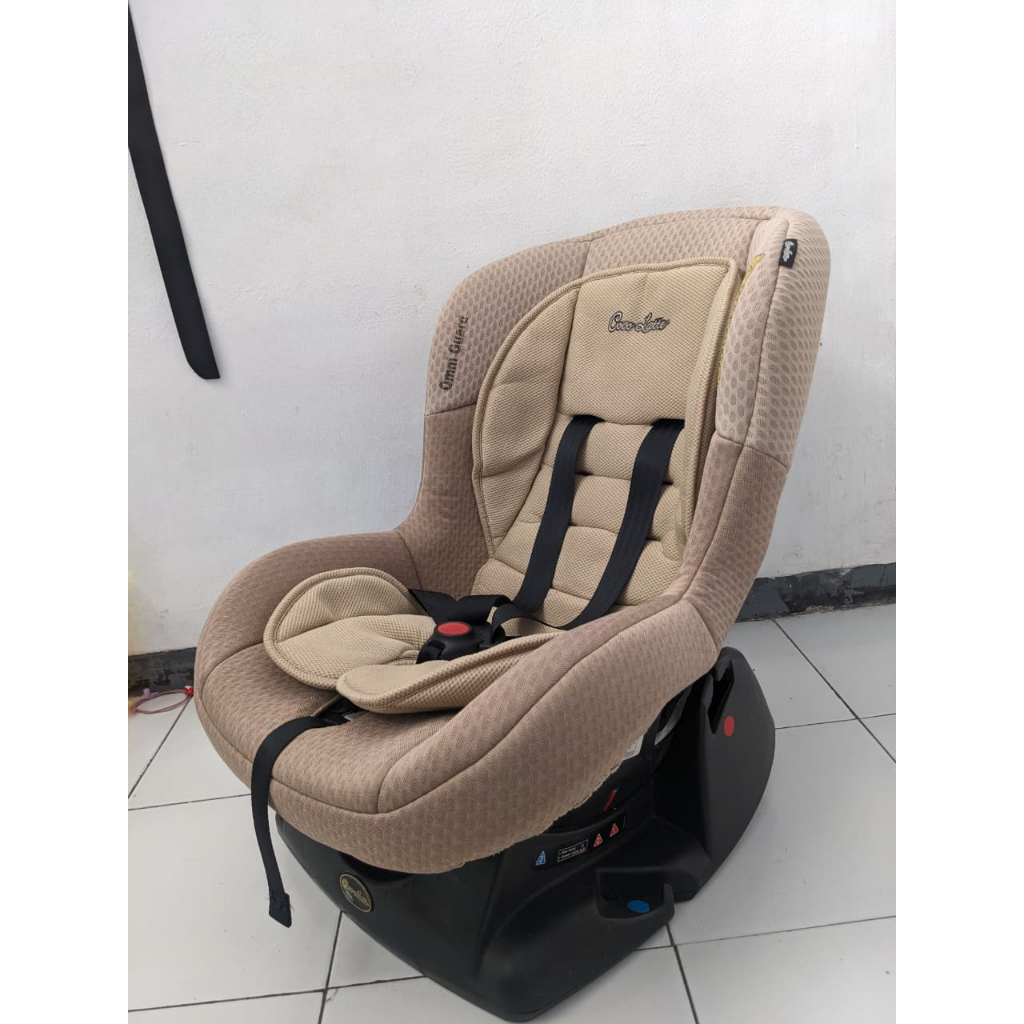 Carseat Cocolatte Omniguard Second