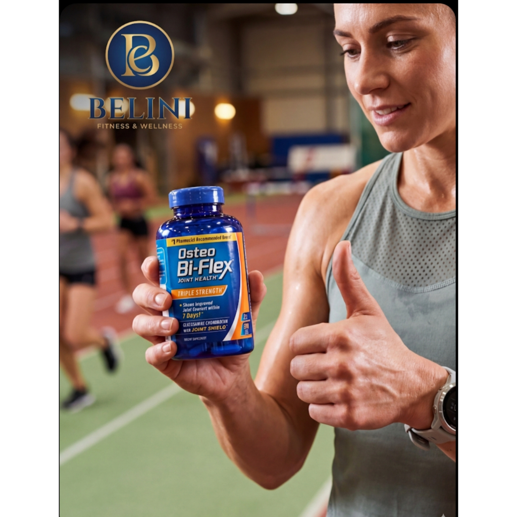 Osteo Bi-Flex Joint Health Triple Strength, Isi 200 Tablets, Mendukung Kesehatan Sendi dan Mengurang