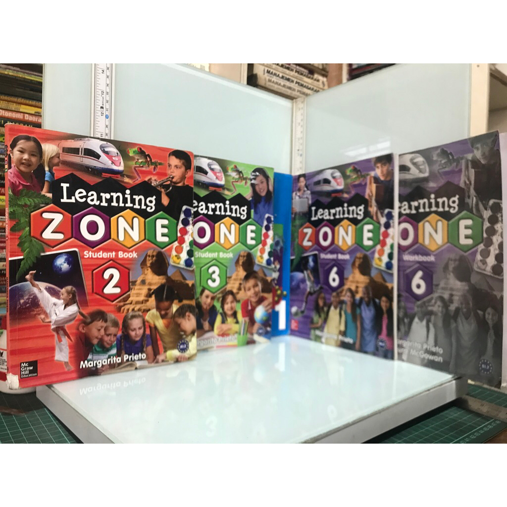 Learning ZONE Student Book Student Book & Workbook Margarita Prieto