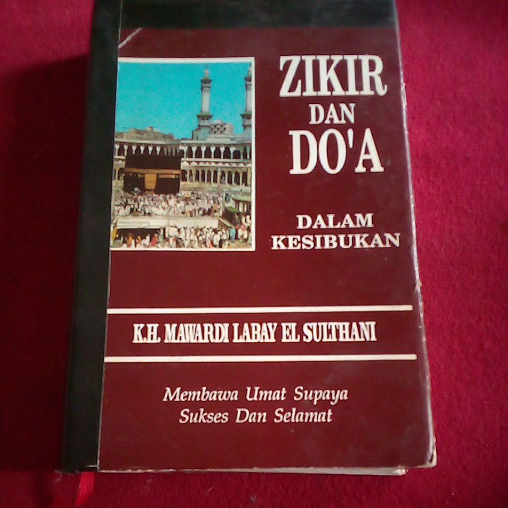 zikir dan doa dalam kesibukan bekas original