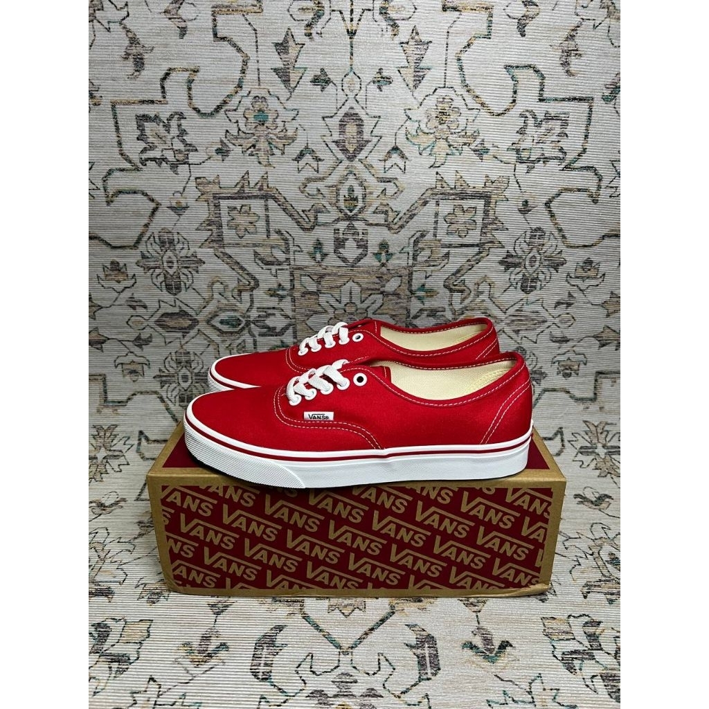 VANS AUTHENTIC RED