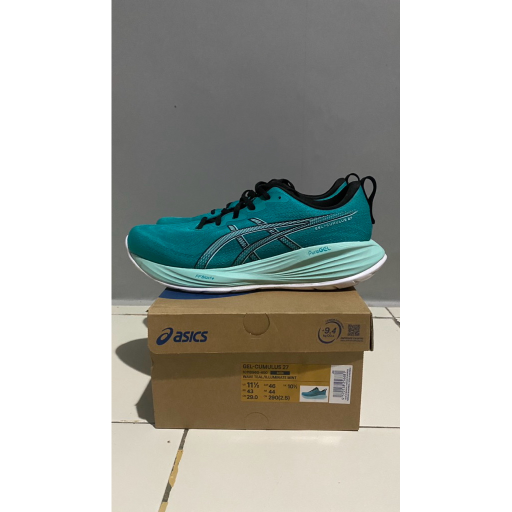 sepatu running asics gel cumulus 27