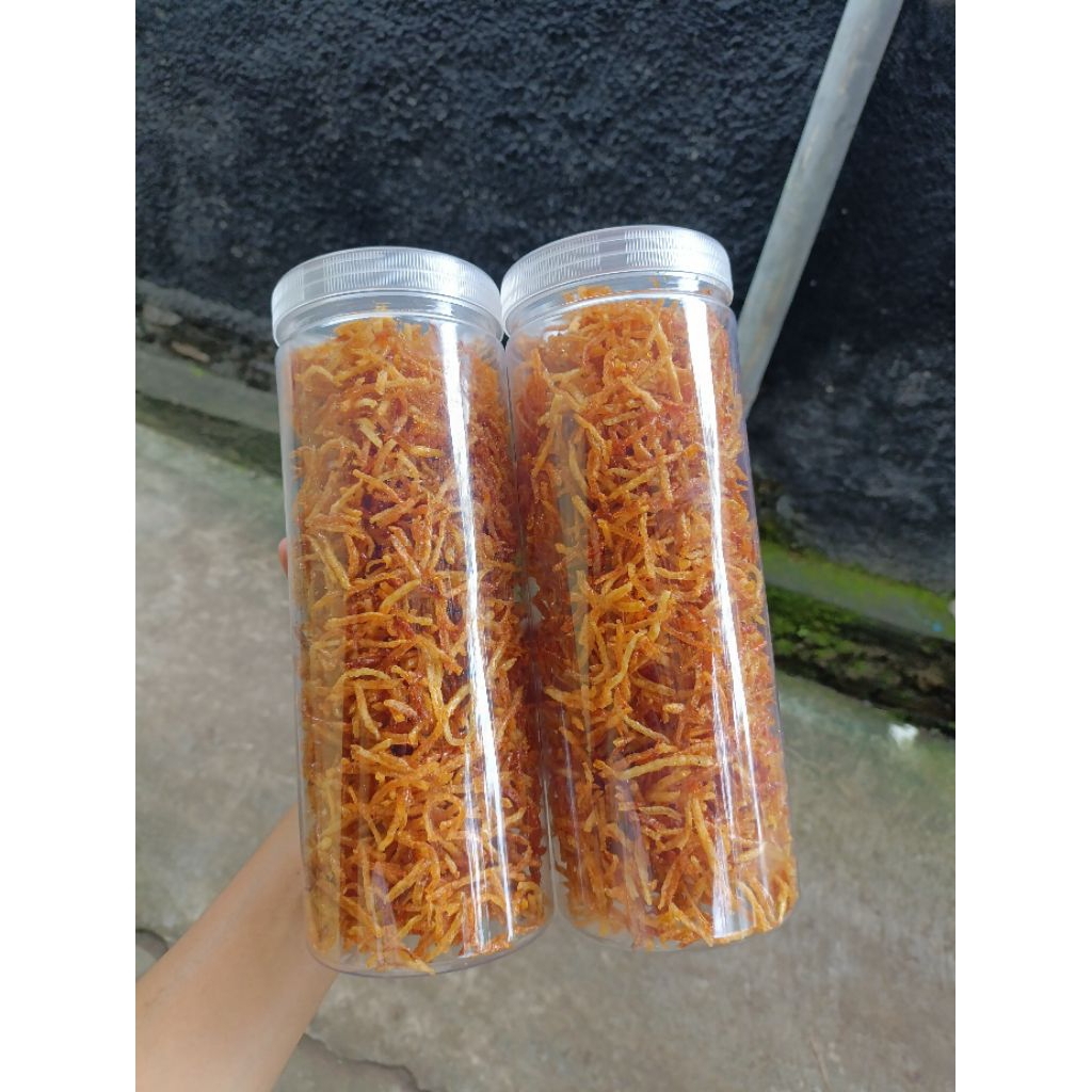 Kentang Mustofa Toples 1000ml