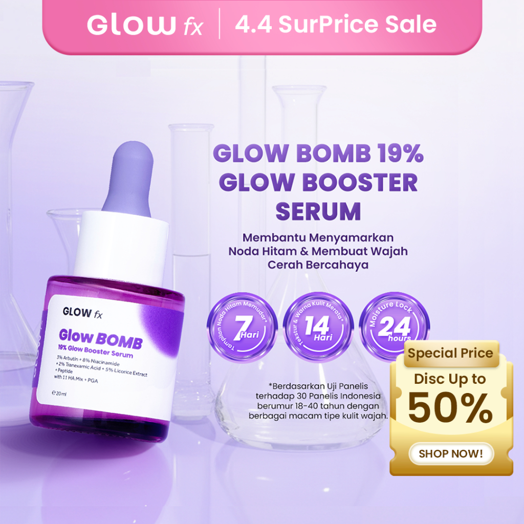 GLOW fx BEAUTY Glow Bomb Serum 20mL