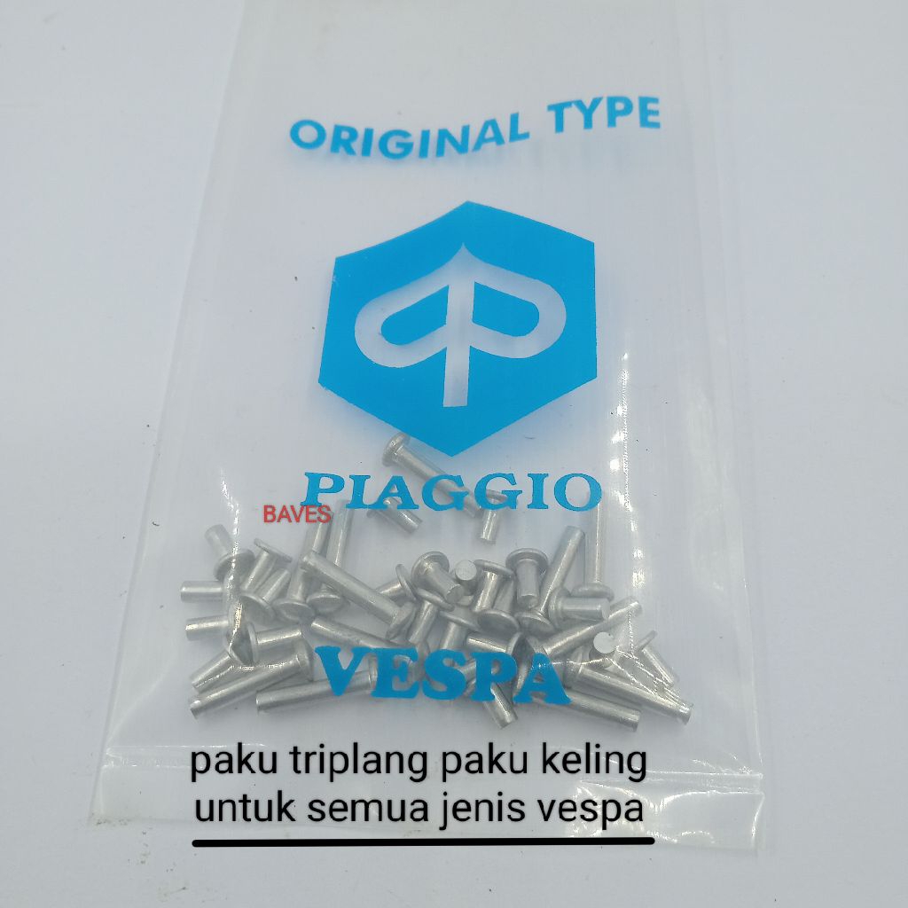 paku keling paku triplang untuk semua jenis vespa