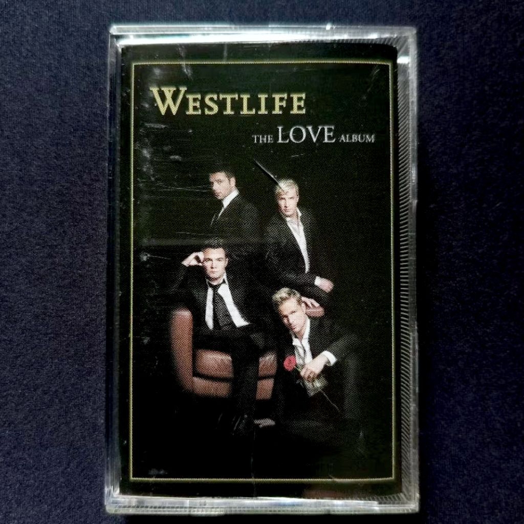 Kaset Westlife - The Love Album