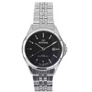 Mirage 8709LD Silver Dasar Hitam Original