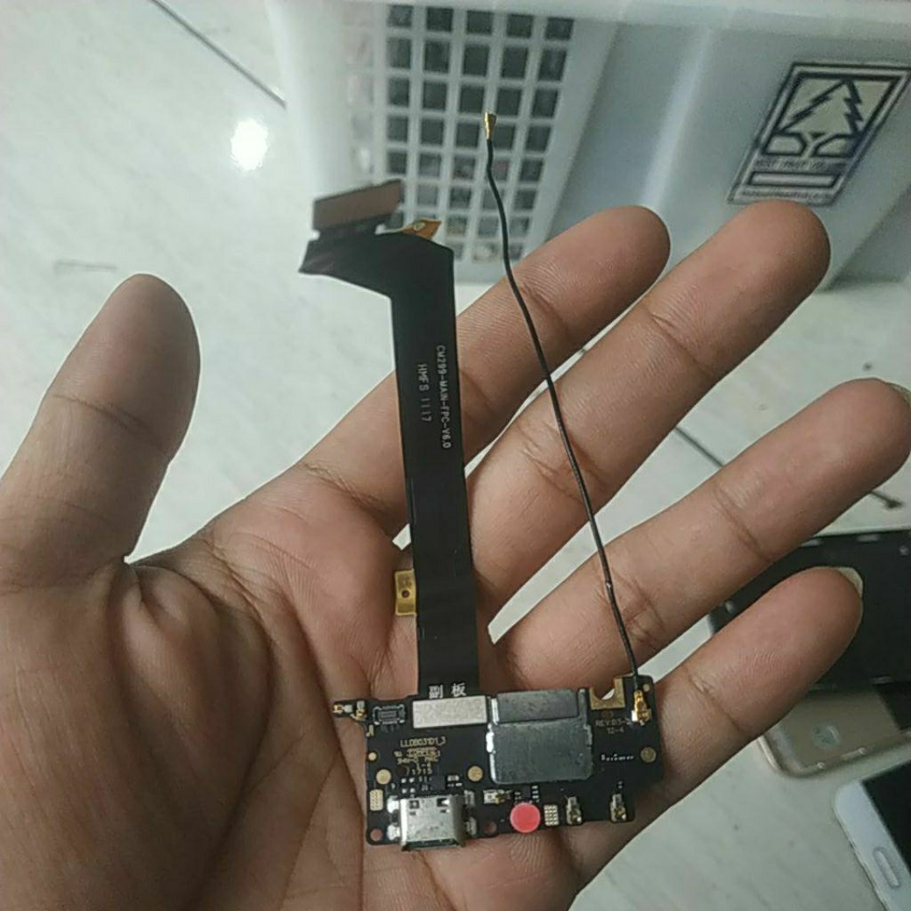 fleksibel board cas+kabel antena bekas mi 5c