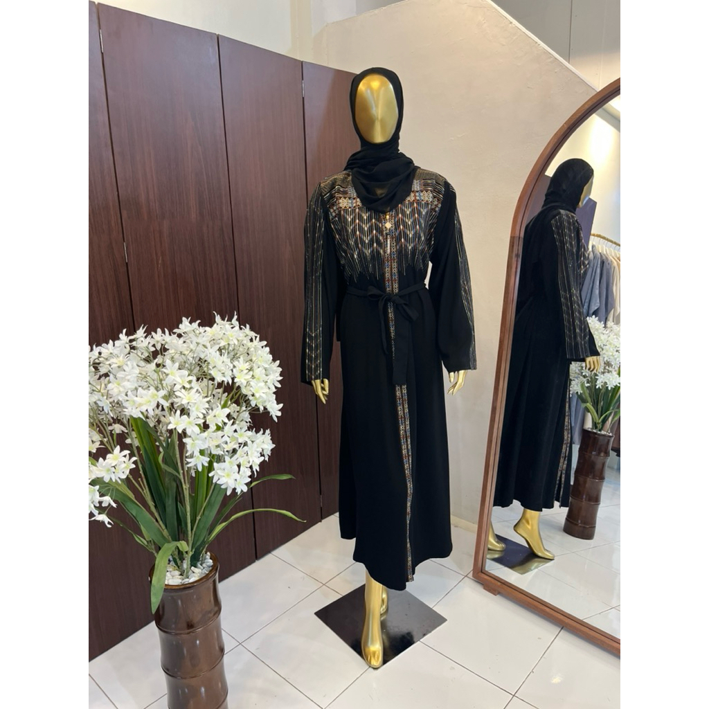 ABAYA TURKI ori import timur tengah