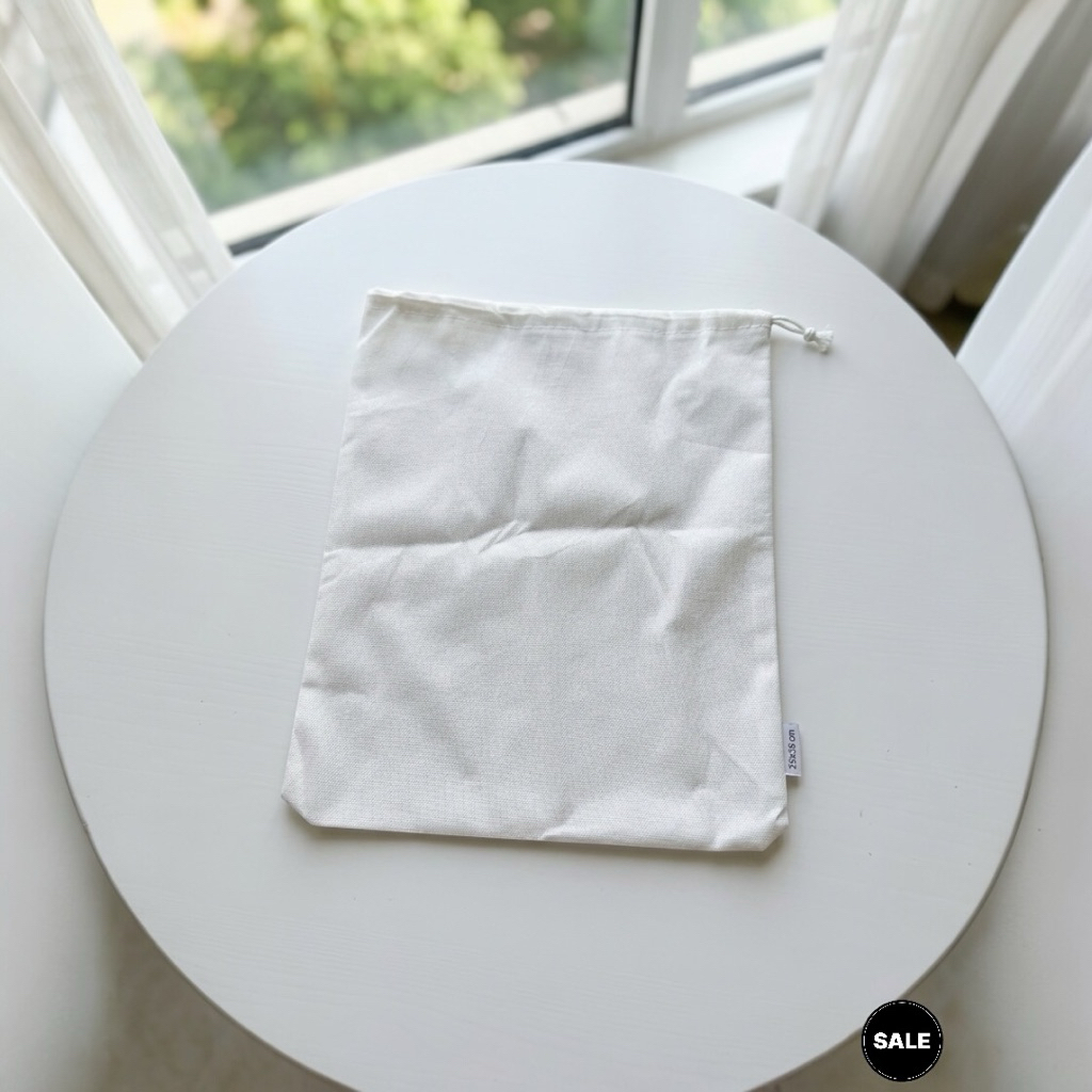 Dusbag Tas Serut | Tas Kantong | Tas Simpan | Tas Furing