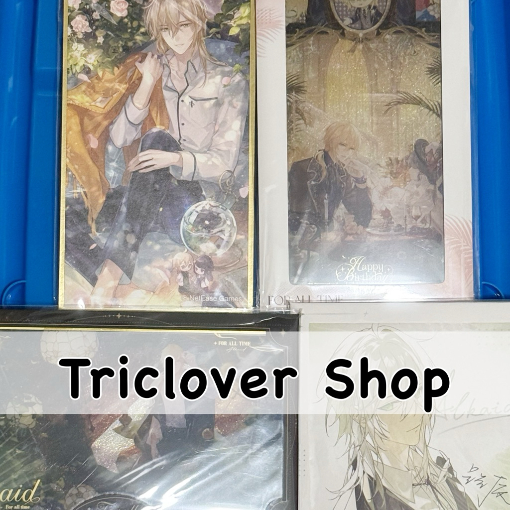 OFFICIAL Shikishi Acrylic Alkaid Lovebrush Chronicles