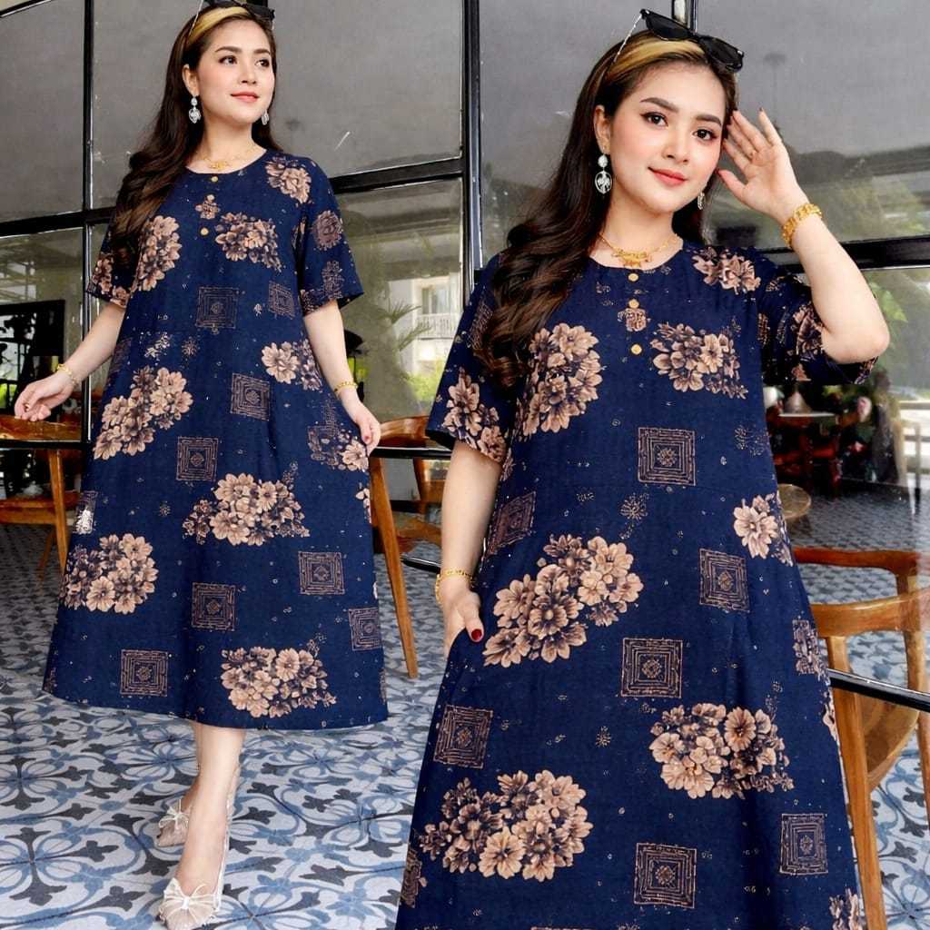 DASTER STANDAR LD 105 BUSUI NEW KEKINIAN BAHAN RAYON ADEM MURAH