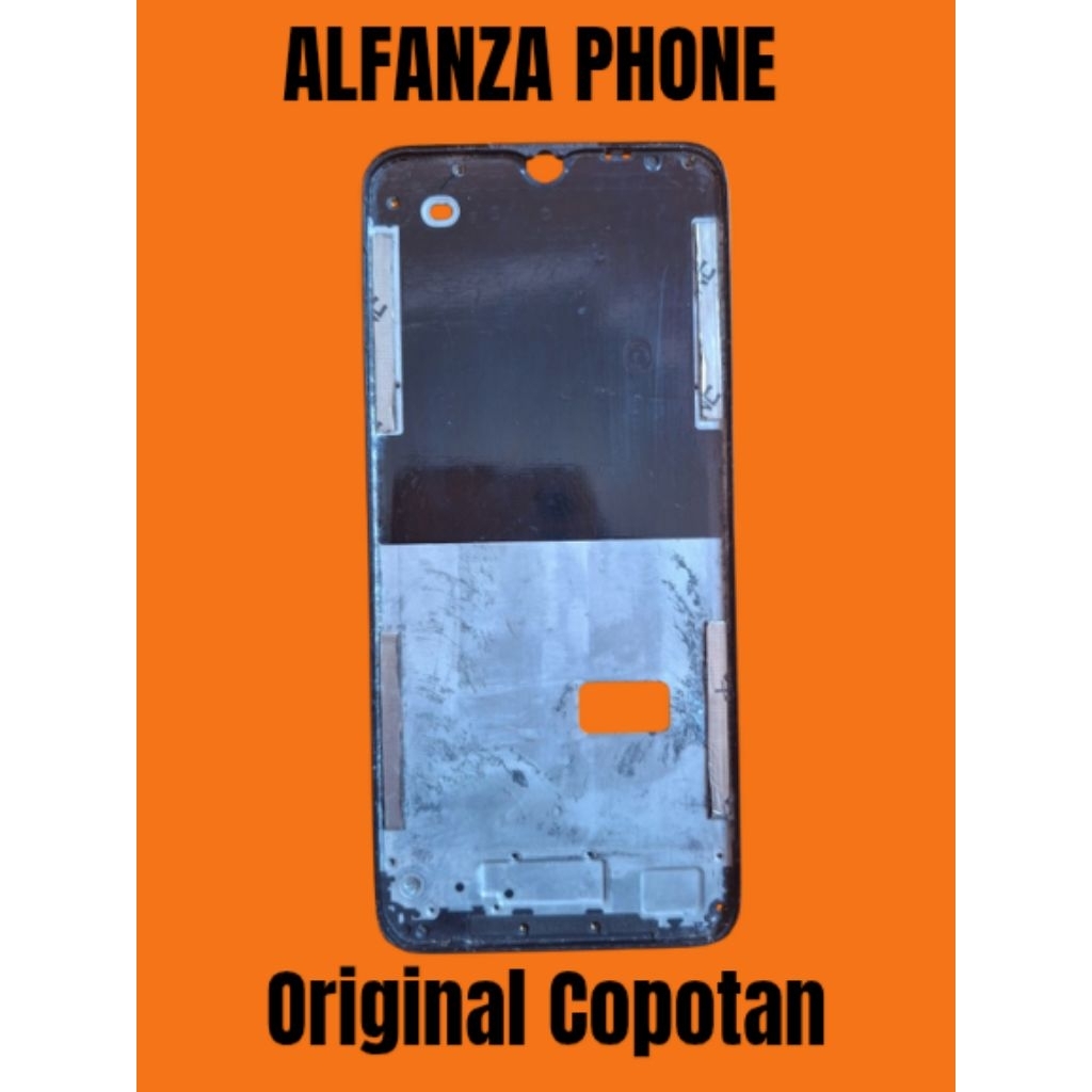 Frame Tatakan Lcd Realme C3 Ori Copotan