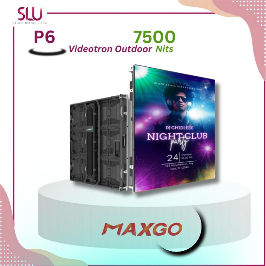 Videotron Outdoor P6 Module Led Smd Three In One Full Screen Original