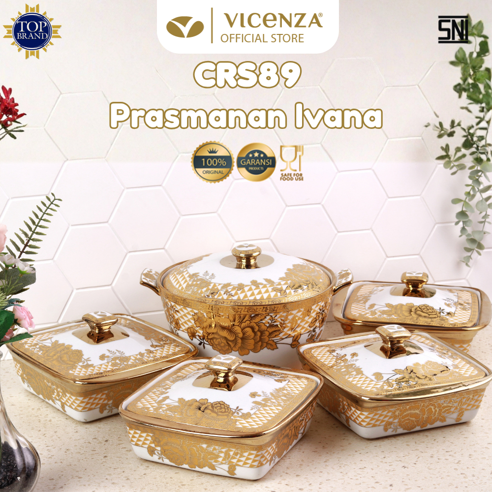 Vicenza CRS89 Gemini Prasmanan Ivana