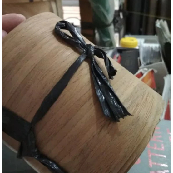 Veneer Kulit Kayu Jati / Teakwood Pelapis Mebel Interior Furniture Vener