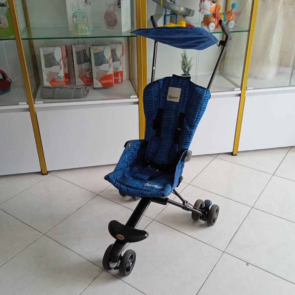 Sewa Stroller I Sport Cocolatte