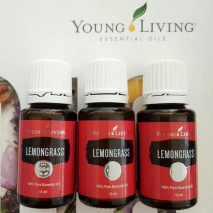 YOUNG LIVING OIL LEMONGRASS BARU